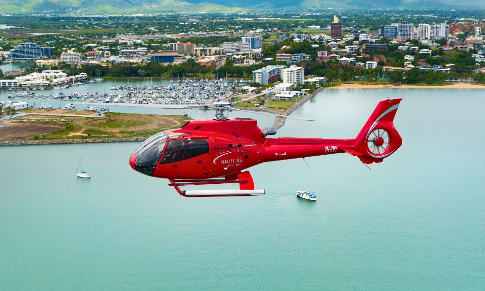 Scenic Helicopter Flight, 30 Minutes - Townsville
