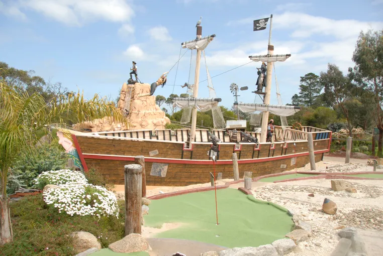 Maru Koala Park & Mini Golf Admission - Grantville, Melbourne