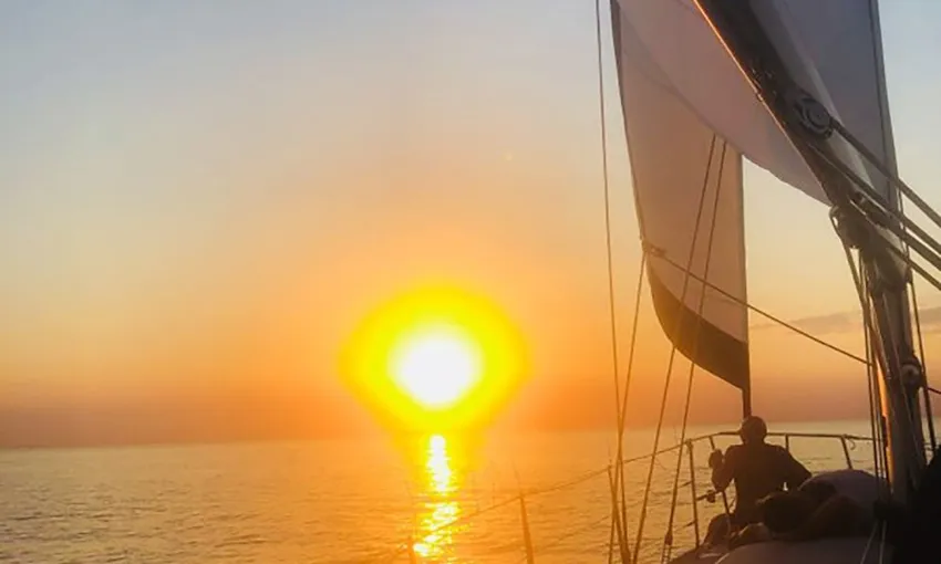 Sunset Cruise with Champagne & Cheese Platter