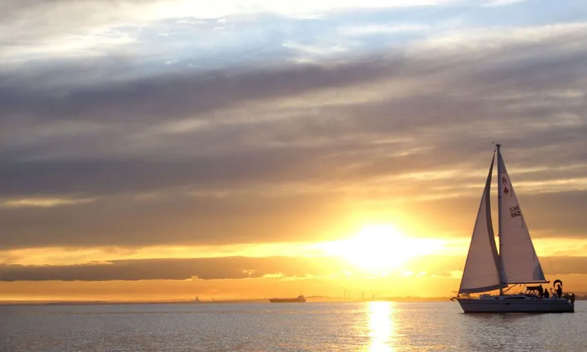 Sunset Cruise with Champagne & Cheese Platter