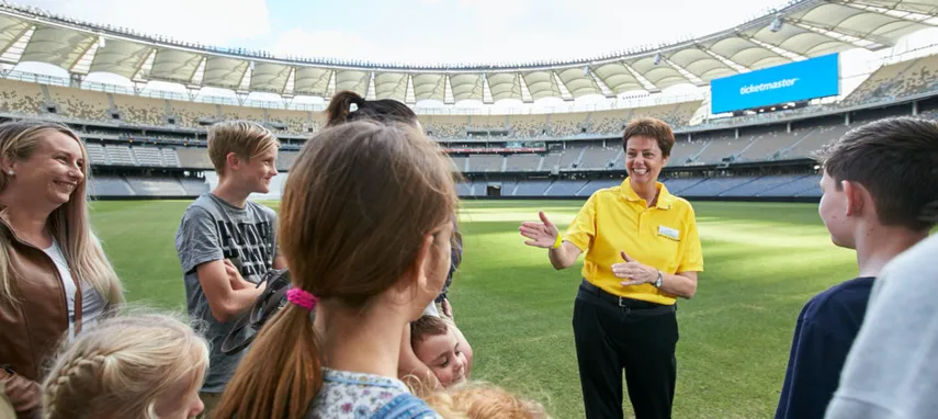 Perth Stadium Tour - Book Now | Experience Oz