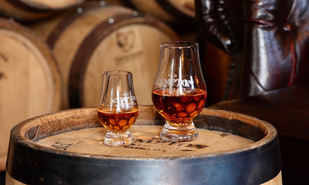 Old Kempton Distillery Tour and Guided Tasting