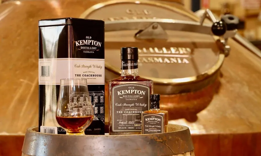 Old Kempton Distillery Tour and Guided Tasting