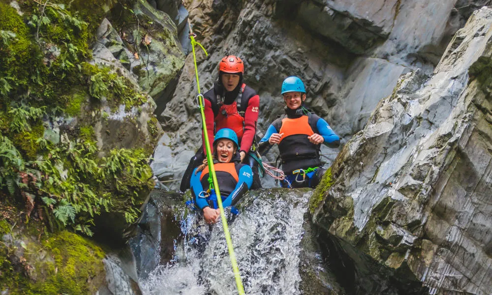 Half Day Queenstown Canyoning Tour - Book Now | Experience Oz-3