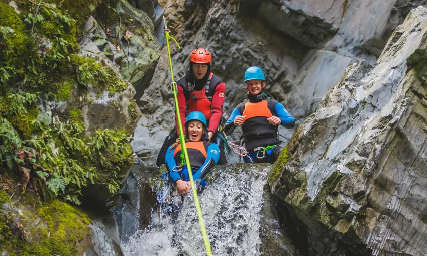 Half Day Queenstown Canyoning Tour - Book Now | Experience Oz