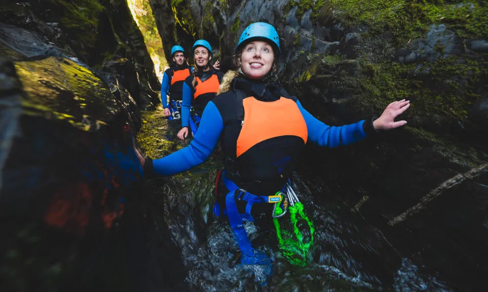 Half Day Queenstown Canyoning Tour - Book Now | Experience Oz-1
