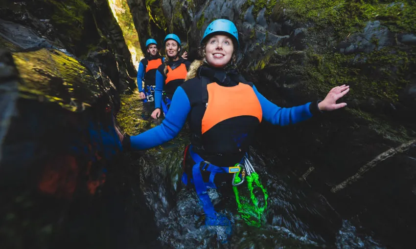 Half Day Queenstown Canyoning Tour - Book Now | Experience Oz