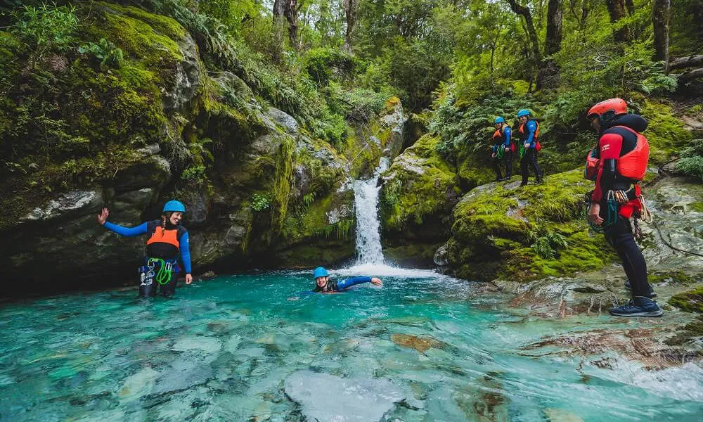 Half Day Queenstown Canyoning Tour - Book Now | Experience Oz-6