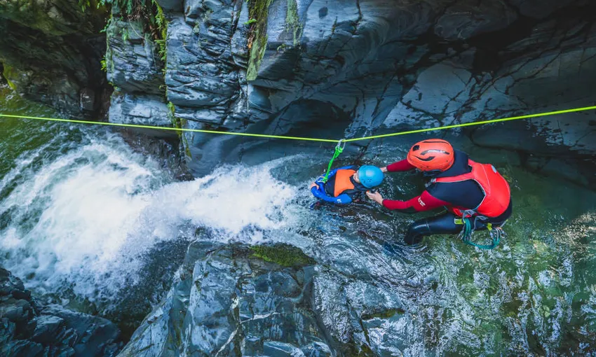 Half Day Queenstown Canyoning Tour - Book Now | Experience Oz