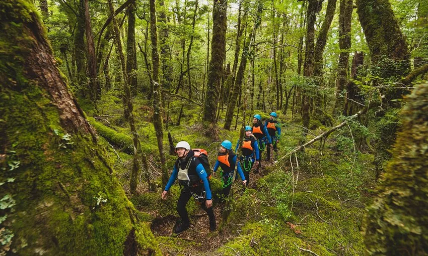 Half Day Queenstown Canyoning Tour - Book Now | Experience Oz