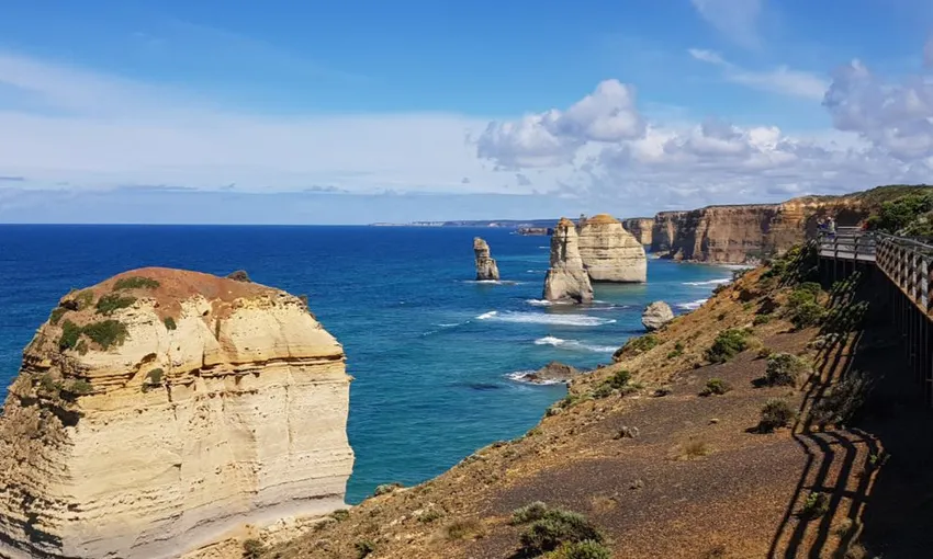Great Ocean Road and 12 Apostles Bus Tour, Departs  Melbourne