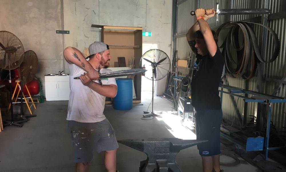 Artisan Blacksmith Course in Narangba