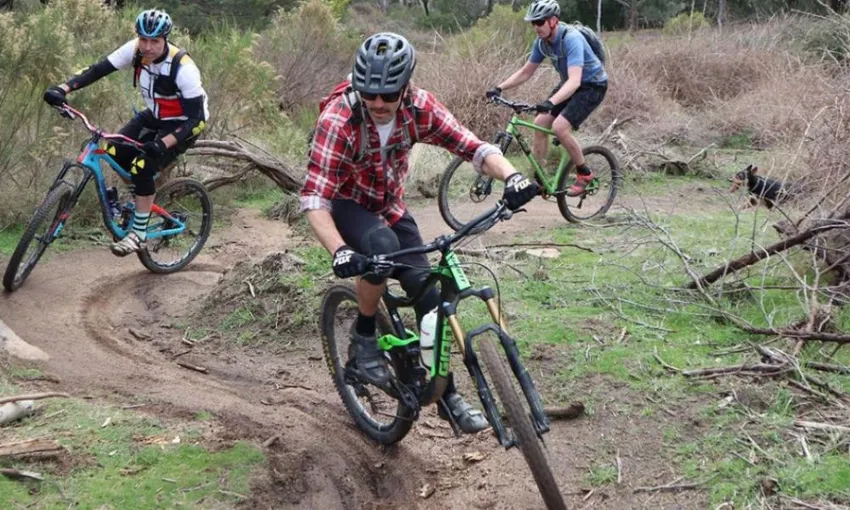 Full Day Mountain Bike Tour with Brewery Lunch - Melbourne