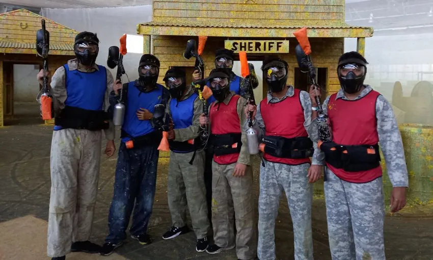 Melbourne Paintball Skirmish Package, 500 Paintballs 