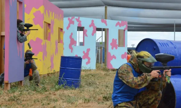 Melbourne Paintball Skirmish Package, 500 Paintballs