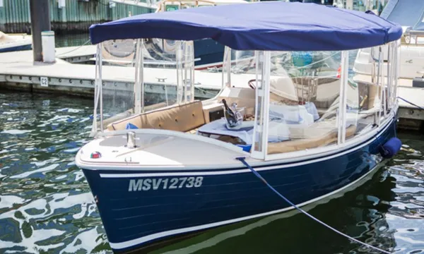 Yarra River Self-Drive Boat Hire, 2 Hours