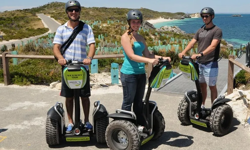 Rottnest Island Segway Tour from Fremantle, 1 Hour 