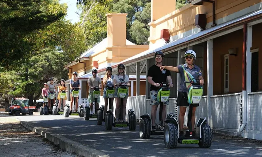 Rottnest Island Segway Tour from Fremantle, 1 Hour 