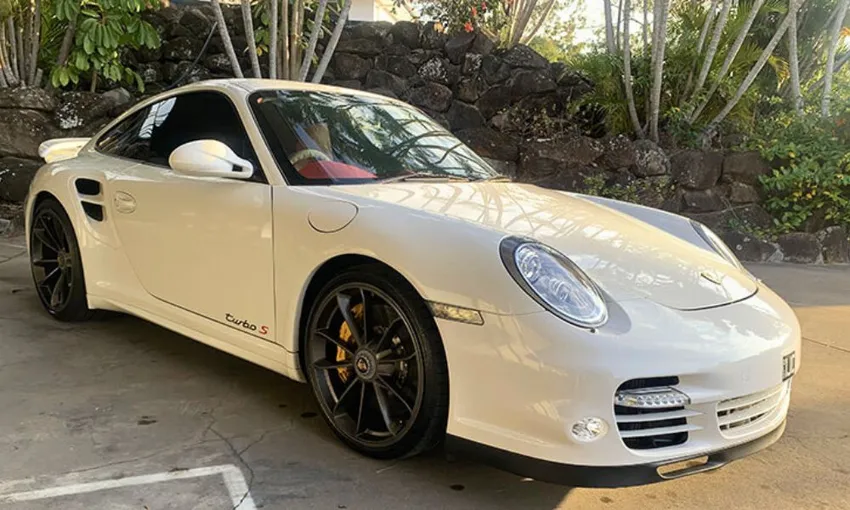 Drive a Porsche 997 Twin Turbo S with Photos - 1 Hour