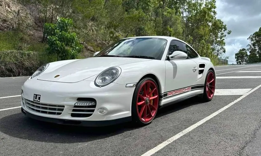 Drive a Porsche 997 Twin Turbo S with Photos - 1 Hour