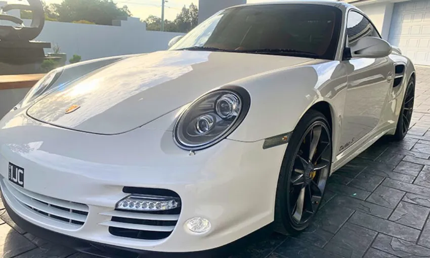 Drive a Porsche 997 Twin Turbo S with Photos - 30 Minutes