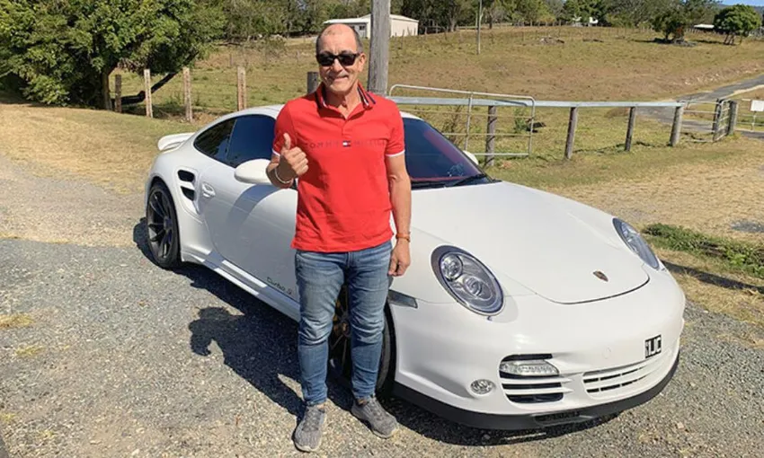 Drive a Porsche 997 Twin Turbo S with Photos - 30 Minutes