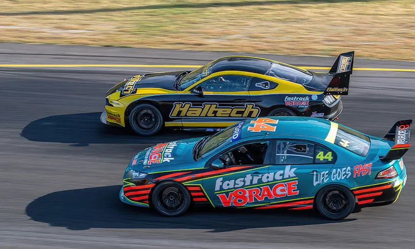V8 Race Car 4 Lap Drive - Mallala Motorsport Park, Adelaide