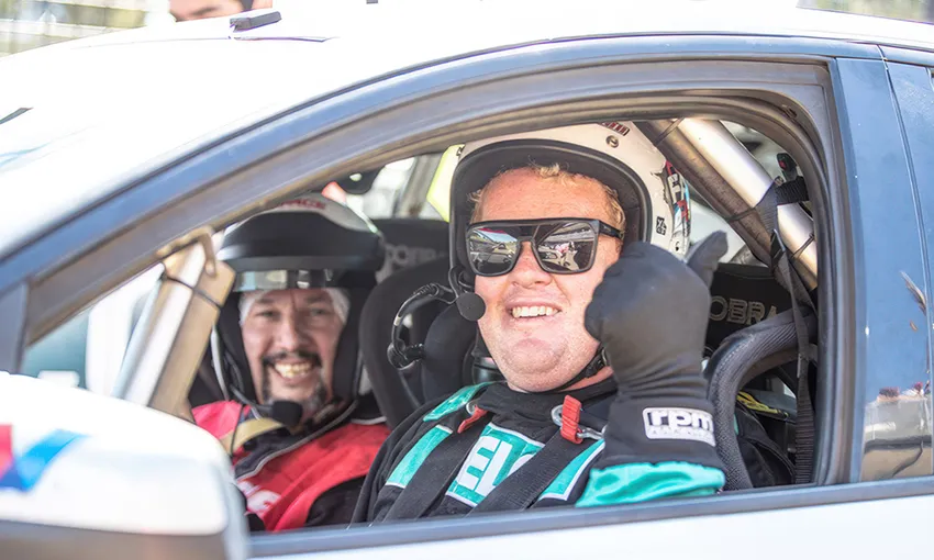 V8 Race Car 4 Lap Drive - Mallala Motorsport Park, Adelaide