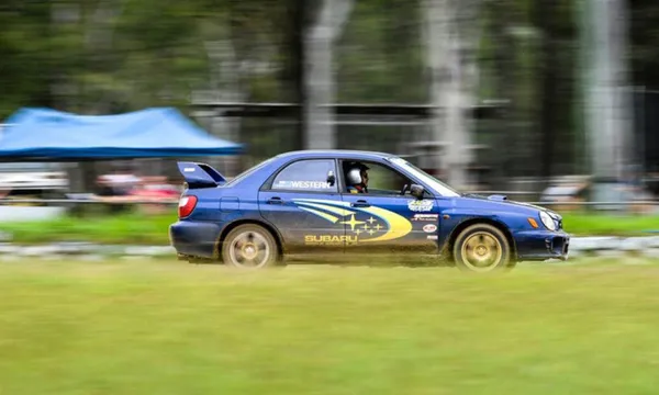 Subaru WRX Rally Cars, 6 Lap Drive & 1 V8 Buggy Hot Lap - Brisbane