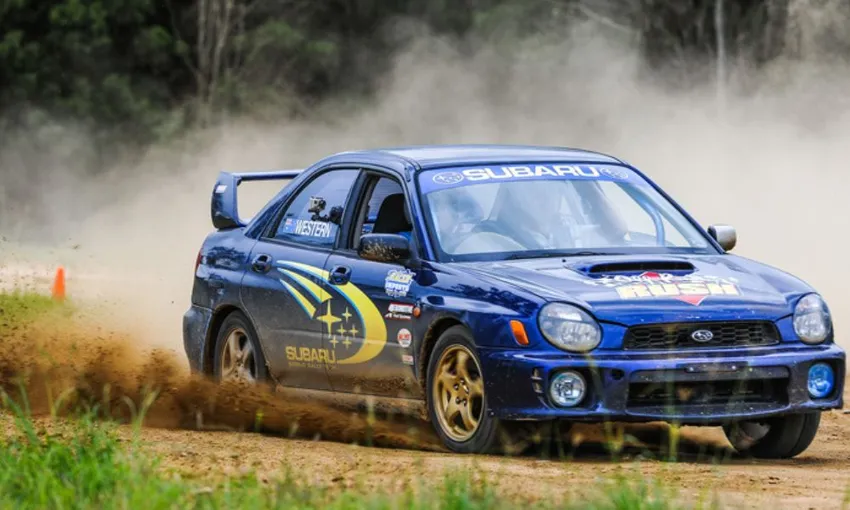 Subaru WRX Rally Cars, 6 Lap Drive & 1 V8 Buggy Hot Lap - Brisbane