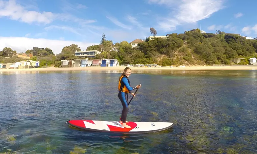 Mornington Peninsula Stand Up Paddle Board Hire, 2 Hours