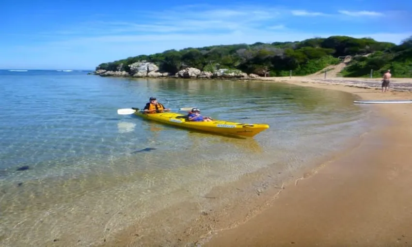 Perth Double Kayak Hire - For 2