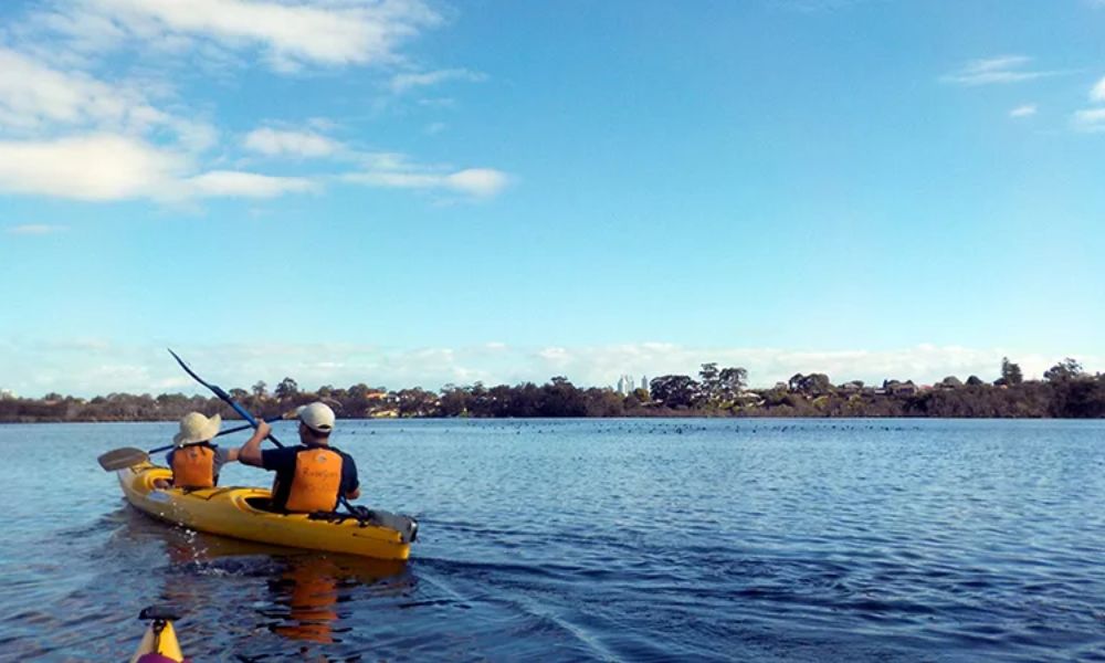 Perth Double Kayak Hire - For 2