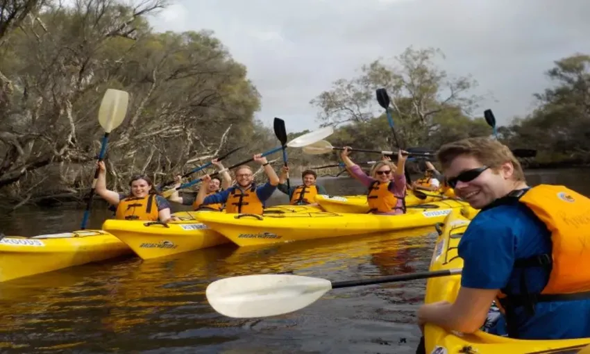 Perth Double Kayak Hire - For 2