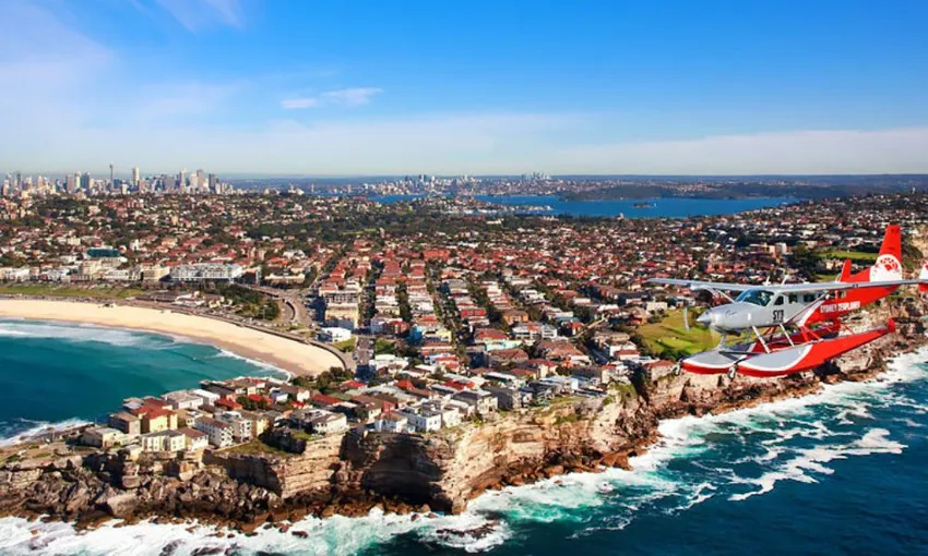 Sydney Scenic Seaplane Flight with Bubbly - For 2