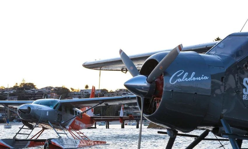 Sydney Scenic Seaplane Flight with Bubbly - For 2