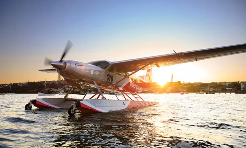 Sydney Scenic Seaplane Flight with Bubbly - For 2