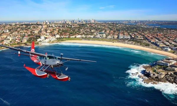 Sydney Scenic Seaplane Flight with Bubbly - For 2