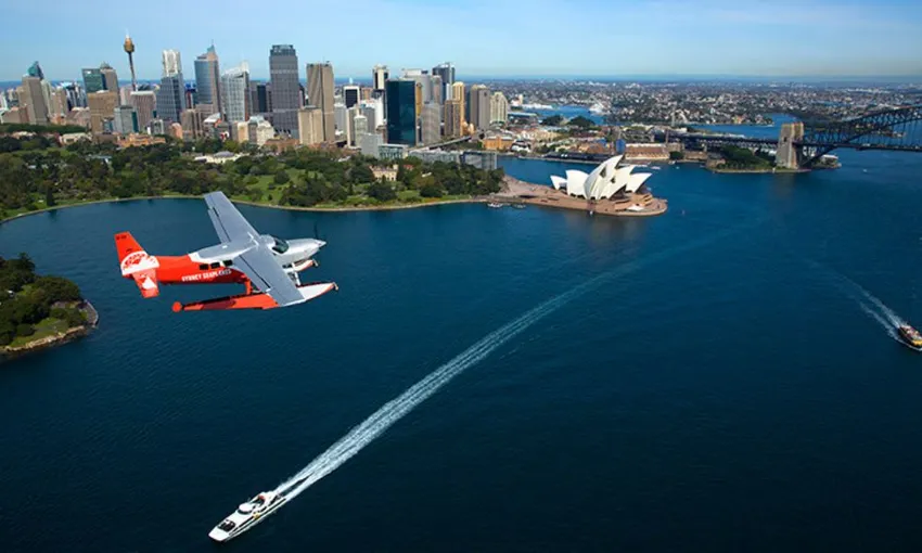 Sydney Scenic Seaplane Flight with Bubbly - For 2