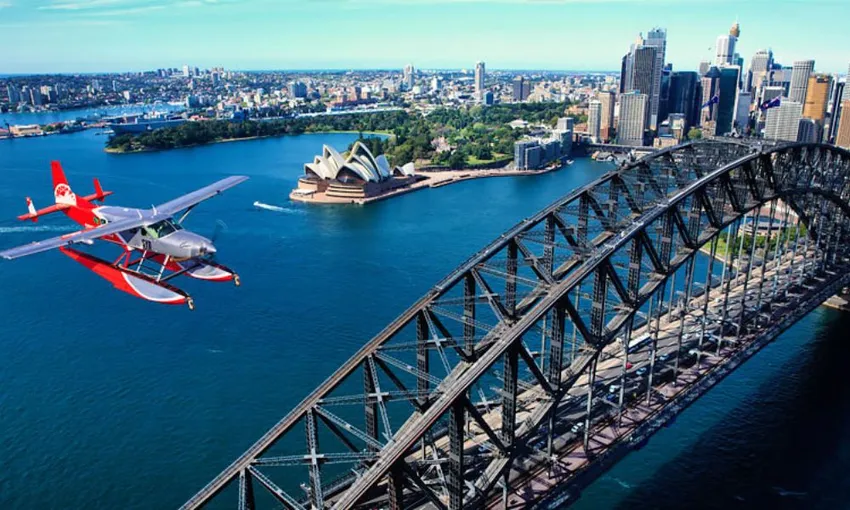 Sydney Scenic Seaplane Flight with Bubbly - For 2
