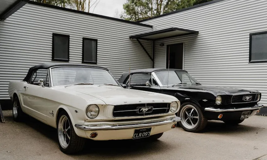 Moorabbin 1966 Ford Mustang Convertible Car Hire, Full Day