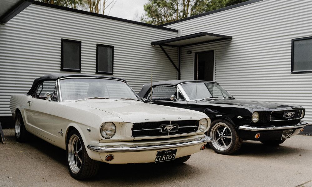 Moorabbin 1966 Ford Mustang Convertible Car Hire, 6-hours, Midweek