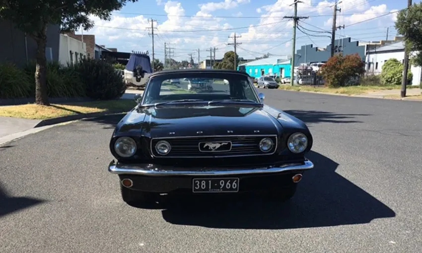 Moorabbin 1966 Ford Mustang Convertible Car Hire, 6-hours, Midweek