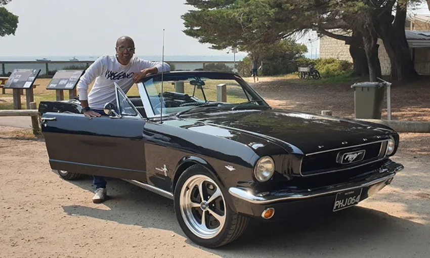 Moorabbin 1966 Ford Mustang Convertible Car Hire, 6-hours, Midweek