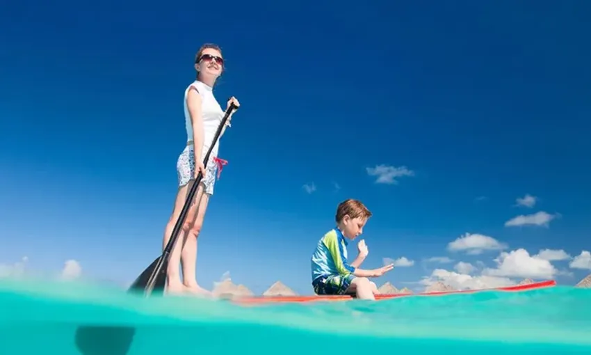St Kilda Family Stand Up Paddle Boarding Lesson