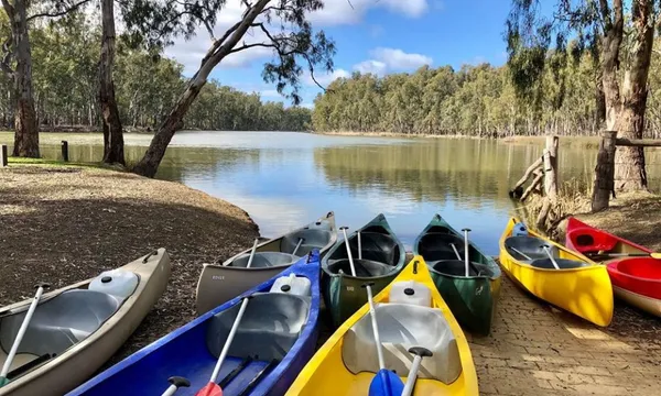 Goulburn River Canoeing Adventure for 2, Half Day