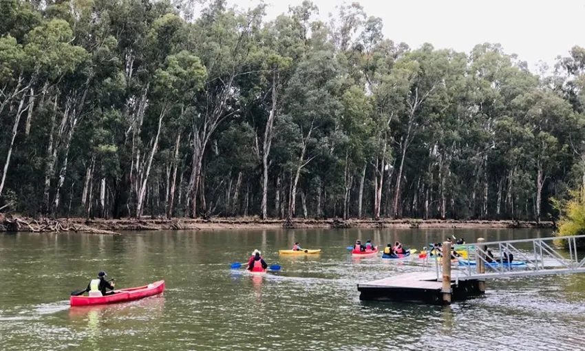 Goulburn River Canoeing Adventure for 2, Half Day