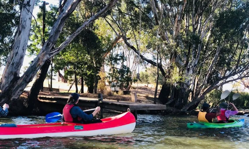 Goulburn River Kayak and Camping Trip, 2 Days - Wyuna