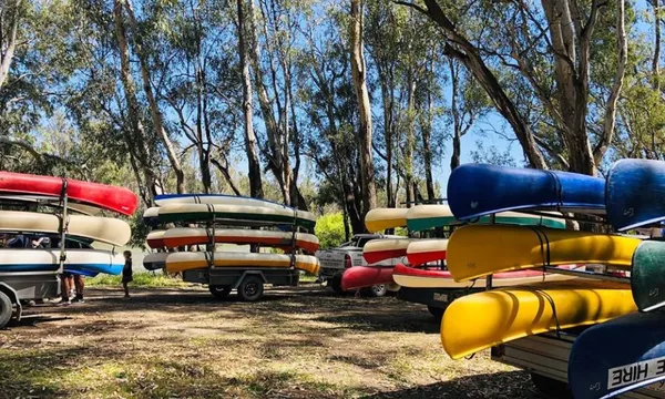 Goulburn River Kayak and Camping Trip, 3 Days, Includes Gear - Wyuna