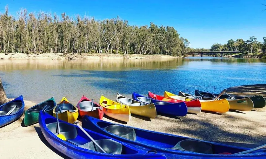 Goulburn River Kayak and Camping Trip, 3 Days, Includes Gear - Wyuna